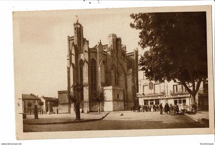 CPA Carte Postale-France-Capestang- Place et l'église  VM31247at