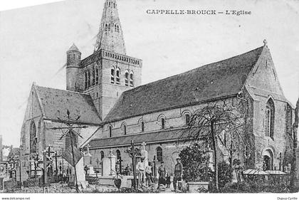 CAPPELLE BROUCK - L'Eglise - très bon état