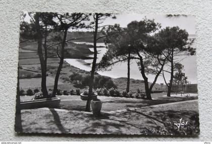 A861, Cpm 1962, Carantec, vue de la pointe Ouest de Pen al Lann sur les plages de Carantec, Finistère 29