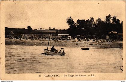 CPA Carantec- La Plage du Kelenn FRANCE (1025738)