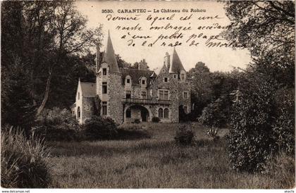 CPA Carantec- Le Chateau du Rohou FRANCE (1025721)