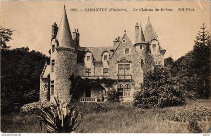 CPA Carantec- Le Chateau du Rohou FRANCE (1025737)