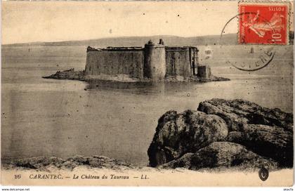 CPA Carantec- Le Chateau du Taureau FRANCE (1025727)