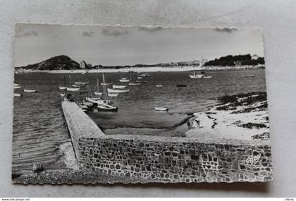 Cpsm 1959, Carantec, Pors a Callot, Finistère 29