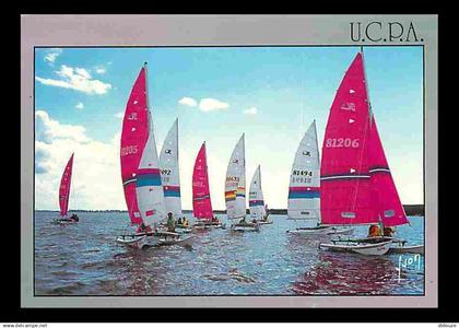 33 - Carcans - Maubuisson - Le Centre U.C.P.A de Bombannes - Catamarans - Voiles - CPM - Voir Scans Recto-Verso