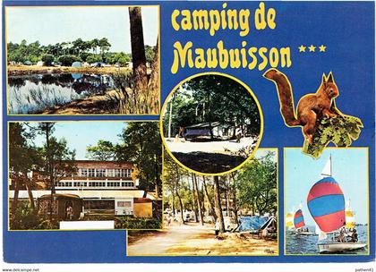 CPM FRANCE 33 GIRONDE CARCANS - Camping de Maubuisson - Parc de vacances du Docteur Dartigues - 1994