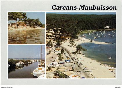 CPM FRANCE 33 GIRONDE CARCANS - Carcans-Maubuisson - Multivues 1990