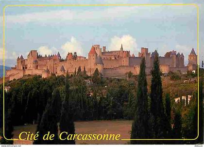 11 - Carcassonne - La Cité médiévale - Vue Générale - Flamme Postale de Carcassonne - CPM - Voir Scans Recto-Verso