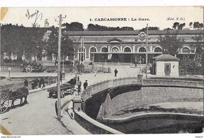 Carcassonne - La Gare