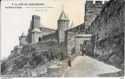 Carcassonne - Porte de l'Aude