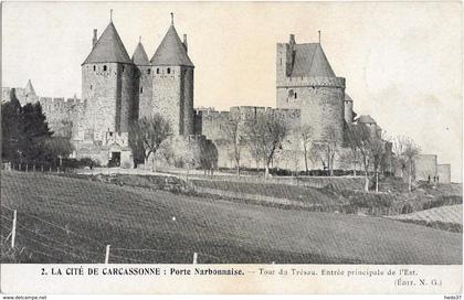 Carcassonne - Porte Narbonnaise