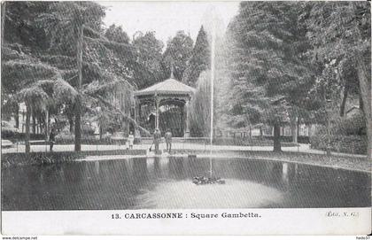 Carcassonne - Square Gambetta