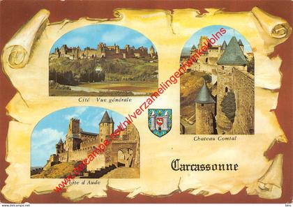 Cité - Carcassonne - (11) Aude