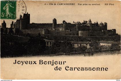 CPA Carcassonne- FRANCE (1008238)