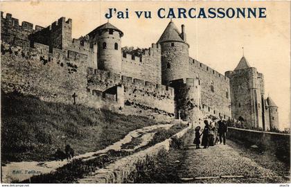 CPA Carcassonne J'avi vu Carcassonne FRANCE (1012901)