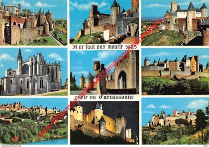 Souvenir - Carcassonne - (11) Aude