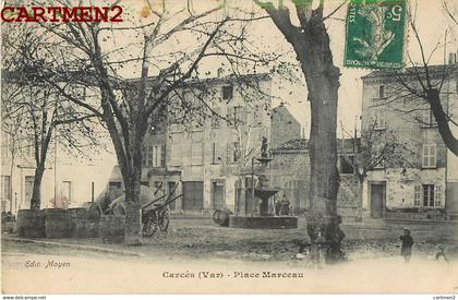 CARCES PLACE MARCEAU 83 VAR