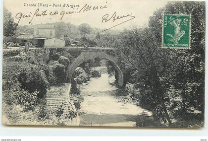 CARCES - Pont d'Argens