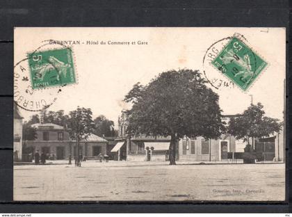 50 - Carentan - Hotel du Commerce et Gare