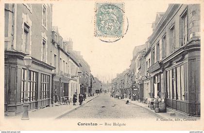 CARENTAN (50) Rue Holgate