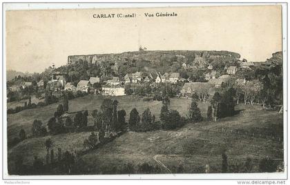 CARLAT  (15.Cantal)  vue générale