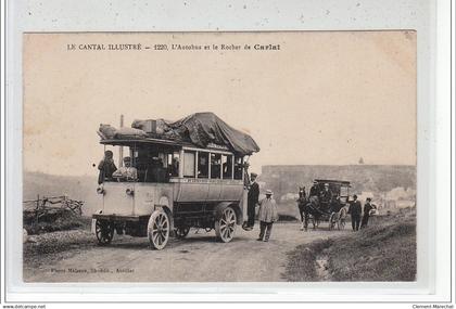 CARLAT - L´Autobus et le Rocher de Carlat - très bon état