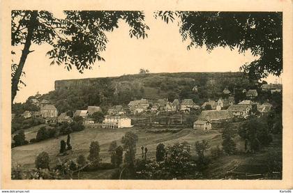 carlat * vue générale du village