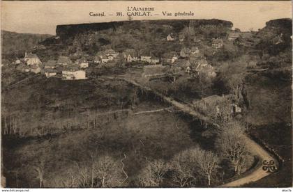 CPA Carlat Vue Generale FRANCE (1054704)