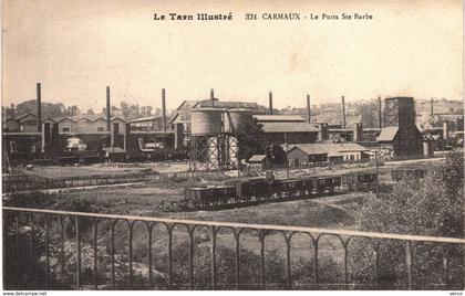 Carte postale ancienne de CARMAUX