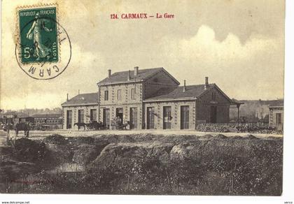 Carte postale ancienne de CARMAUX