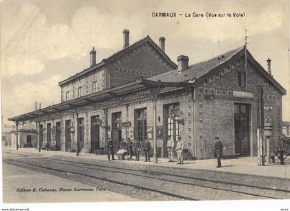 Carte postale ancienne de CARMAUX