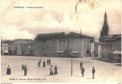 Carte postale ancienne de CARMAUX