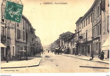 Carte postale ancienne de CARMAUX