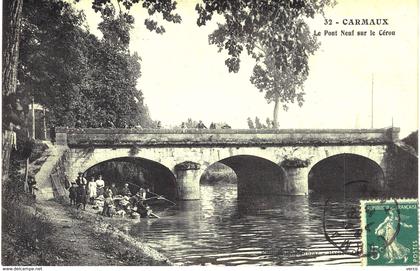 Carte postale ancienne de CARMAUX