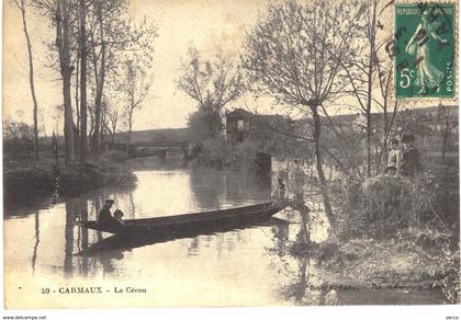 Carte postale ancienne de CARMAUX