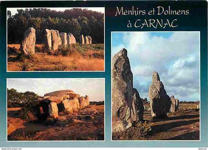 56 - Carnac - Alignements Mégalithiques de Carnac - Multivues - CPM - Voir Scans Recto-Verso