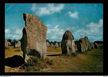 56 - Carnac - Mégalithes de la région de Carnac - Carte Neuve - CPM - Voir Scans Recto-Verso