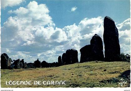 CPM FRANCE 56 MORBIHAN CARNAC - Légende de Carnac