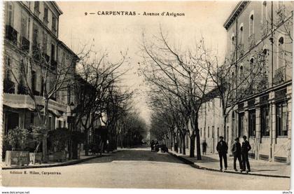 CPA CARPENTRAS - Avenue d'AVIGNON (293414)