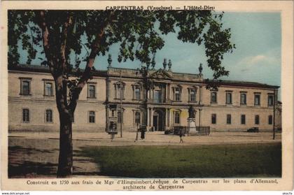 CPA CARPENTRAS L'Hotel-Dieu (1086834)