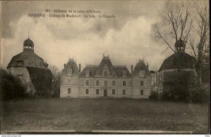 44 - CARQUEFOU - Château de Maubreuil