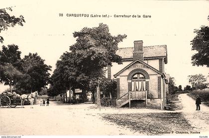 carquefou * carrefour de la gare