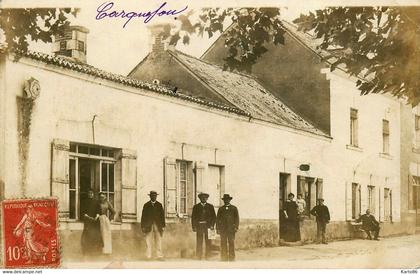 carquefou * RARE carte photo 1908 !