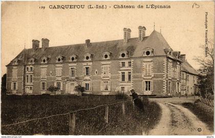 CPA AK Carquefou - Chateau de L'epinais (587921)