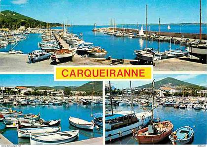 83 - Carqueiranne - Multivues - Bateaux - Automobiles - CPM - Voir Scans Recto-Verso