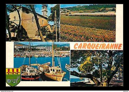 83 - Carqueiranne - Multivues - Bateaux - CPM - Voir Scans Recto-Verso