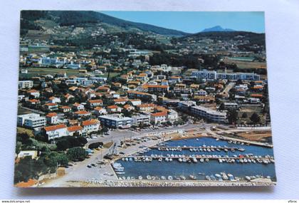 Cpm, Carqueiranne, le port vu du ciel, Var 83