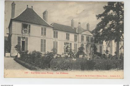 CARRIERES SOUS POISSY - Le Château