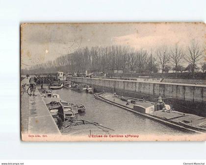 L'Ecluse de CARRIERES SOUS POISSY - état