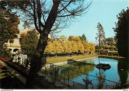 78 - Carrierès sur Seine - Le Parc - CPM - Carte Neuve - Voir Scans Recto-Verso